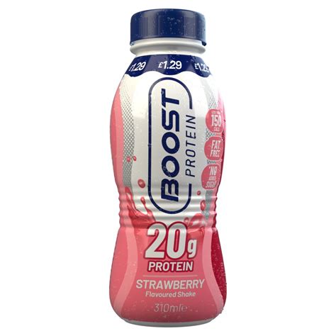 Boost Protein Strawberry Flavoured Shake Ml Bb Foodservice