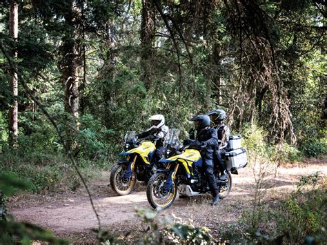 Salon De Milan 2022 Du Nouveau Dans La Famille Suzuki V Strom Avec L