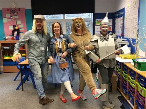 World Book Day costumes – Westfield Arts College – Broadening Horizons