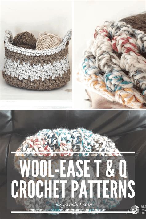 Wool-Ease Thick and Quick Patterns - Free Crochet Patterns