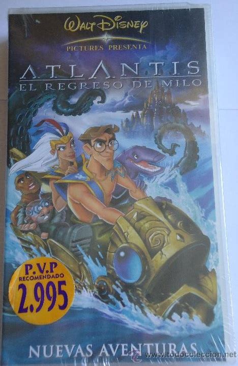 TÓMBOLA DISNEY Atlantis El regreso de Milo