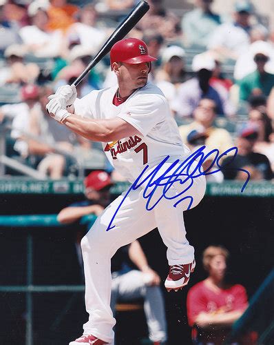 Matt Holliday autographed 8x10 Photo (St. Louis Cardinals)