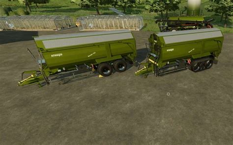 Krampe Bandit 750 Terra Trac V1 0 0 7 FS25 FS22 Mod