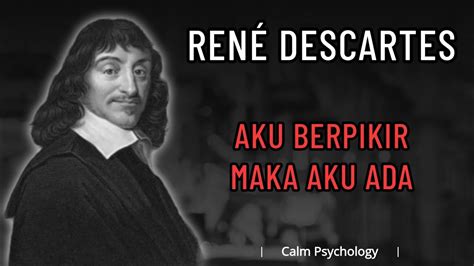 Kutipan Filsafat RASIONALISME Kata Bijak Rene Descartes YouTube