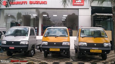 Maruti Opens 300th Commercial Vehicle Showroom Team Bhp