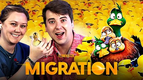 Migration Official Trailer Reaction Youtube