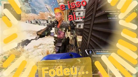 Divers O Em Partidas Aleat Rias Apex Legends Ps Youtube