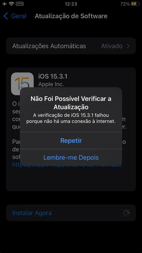 IPhone Como Atualizar Aparelho Comunidade Da Apple