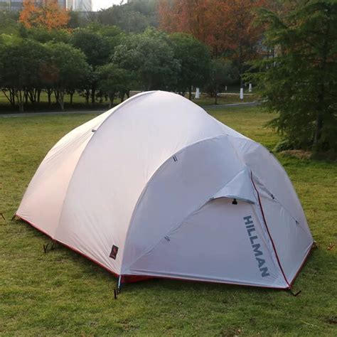 Buy Hillman 3 4 Person Double Layer Silicon Coated