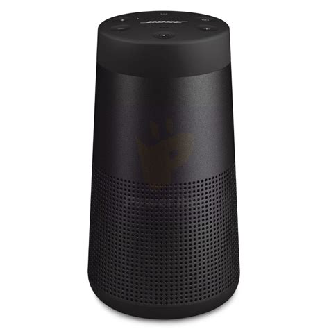 Buy BOSE SoundLink Revolve II Bluetooth Speaker Black At Best Price