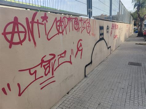 VOX denuncia la aparición de pintadas vandálicas en Inca Digital Manacor