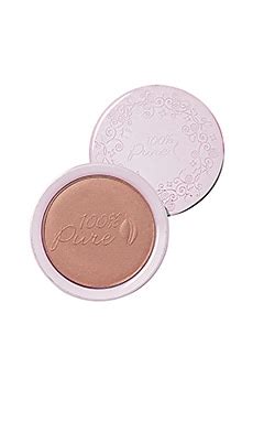 100 Pure Powder Blush In Pretty Naked REVOLVE