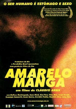 Ciclo De Cine Brasile O Amarelo Manga Servicio De Actividades