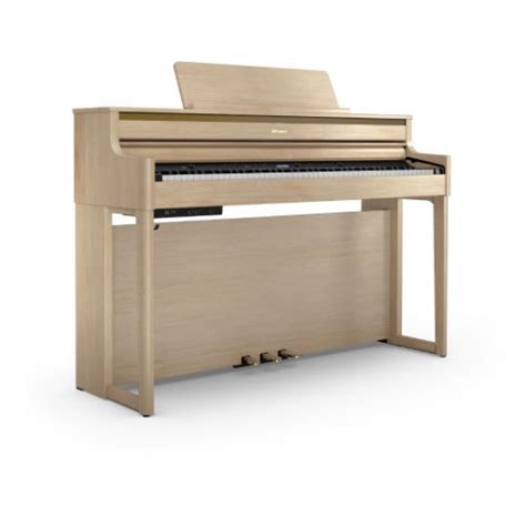 Roland Hp704 Buy Digital Piano Light Oak Best Price