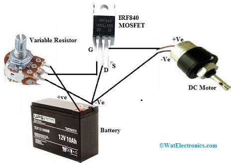 IRF840 MOSFET Datasheet Working Its Applications