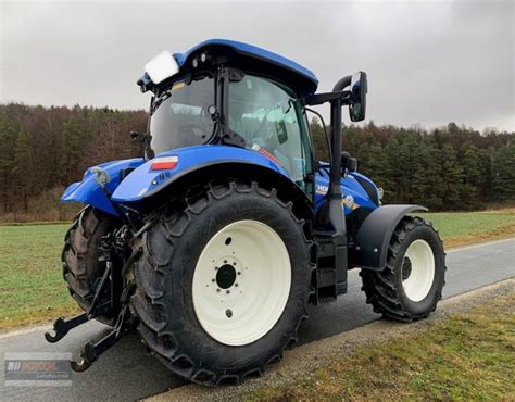 New Holland T6 145 Dynamic Command Traktor Nikol Landtechnik