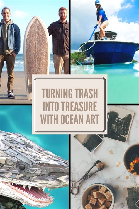 Turning Trash into Treasure with Ocean Art • Scuba Diver Life | Ocean ...