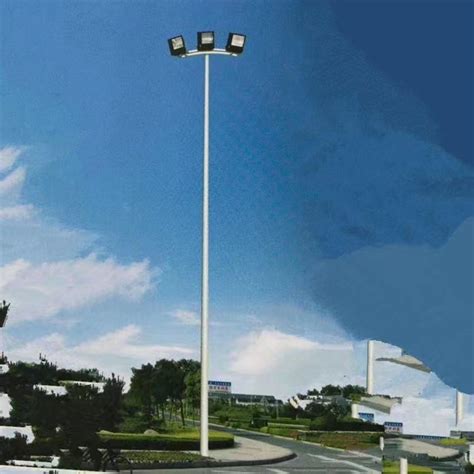 35m Poles Stadium Steel Led Flood Lamp High Mast Light Street Light Pole And Lighting Pole