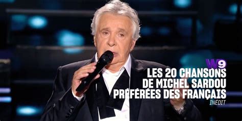 Quelle Est La Chanson De Michel Sardou Pr F R E Des Fran Ais Selon L