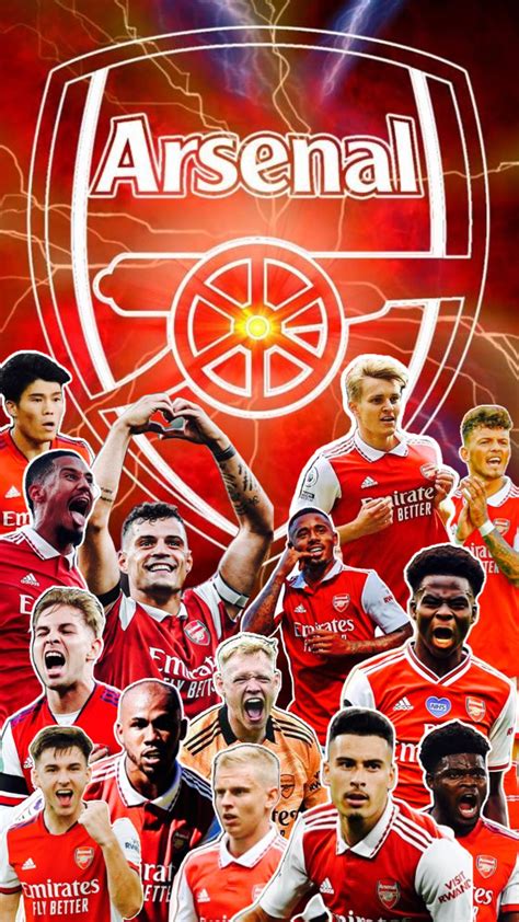 Arsenal art wallpaper 1080×1920 – Artofit