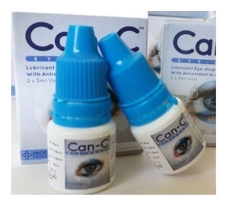 Caja Gotas Can C Cataratas 2x5 Ml Anti Oxidante Ojos Curar Mercado Libre