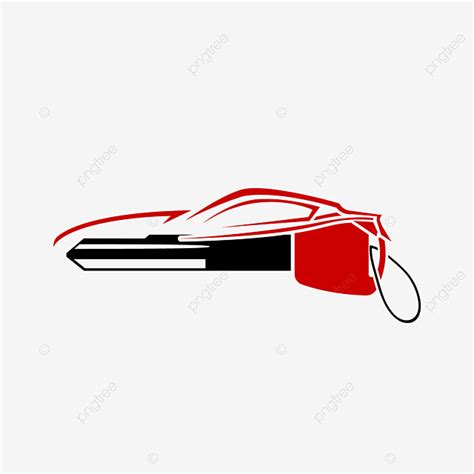 Silhouette Car With Key Auto Car Logo Template Download On Pngtree