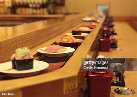 Conveyor Belt Sushi Photos and Premium High Res Pictures - Getty Images