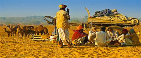 Rajasthan Village and Fort Tour, Rajasthan Village Tour from Delhi ...