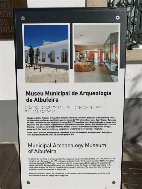 Minha Visita Ao Museu Municipal De Albufeira Traveling Julio Ponce