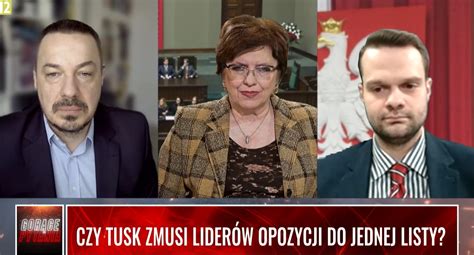 CZY TUSK ZMUSI LIDERÓW OPOZYCJI DO JEDNEJ LISTY wPolsce pl