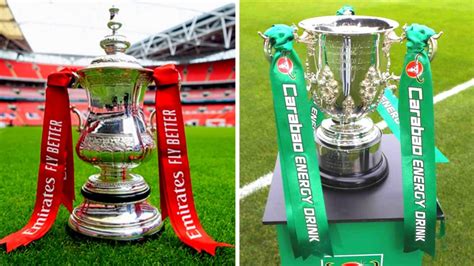 What Are The Differences Between The Fa Cup And The Efl Cup As Usa