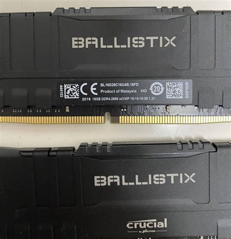 Yahoo Crucial Ballistix Ddr Mhz Gb Gb