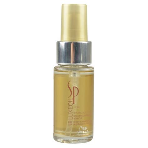 Wella Sp Luxeoil Reconstructive Elixir Se Her Nicehair Dk