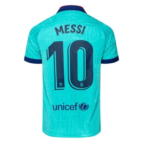 Barcelona Third Shirt 2019/20 Messi 10 Kids | www.unisportstore.com