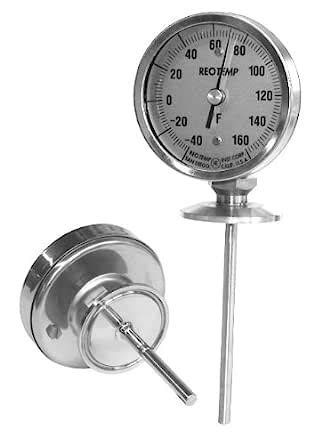 Reotemp Xr Cf Term Metro Sanitario De Acero Inoxidable A