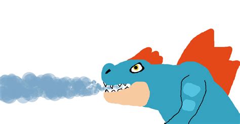 Feraligatr Used Bubblebeam By Kingleetheanimal On Deviantart