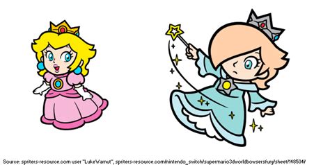 Rosalina Mario 3d World Lanetagreat