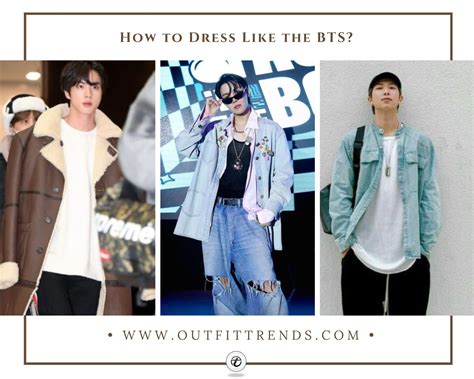 21 Best BTS Inspired Outfits for Men to Try This Year