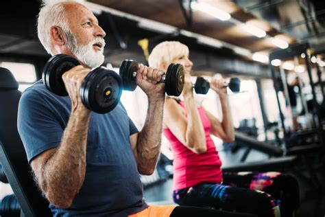 Trainingsschema Voor Ouderen Senioren Fitness Schemas Met Uitleg