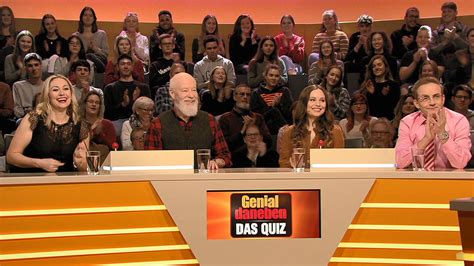 Genial Daneben Das Quiz Staffel 2020 Folge 17 Mina Tander Und Bill