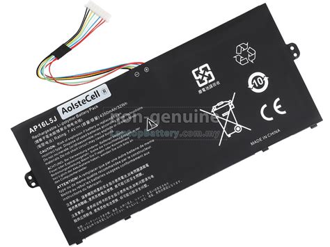 Acer AP16L5J battery,high-grade replacement Acer AP16L5J laptop battery ...