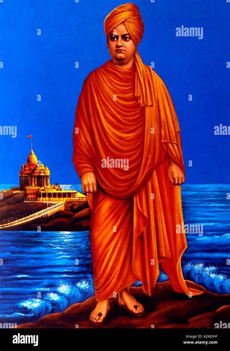 Swami Vivekananda Standing Wallpapers