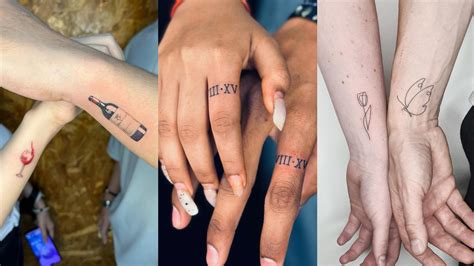 50 Matching Couple Tattoo Ideas That Aren’t Cheesy | Glamour