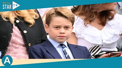 Prince George Cette Sortie Secrète Avec Kate Et William Qui En Dit