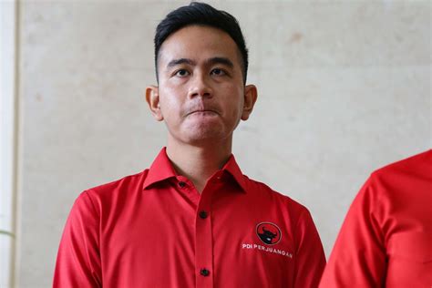 Soal Pemanggilan Gibran Pengamat Penanda Bagi Jokowi Pdi P Punya