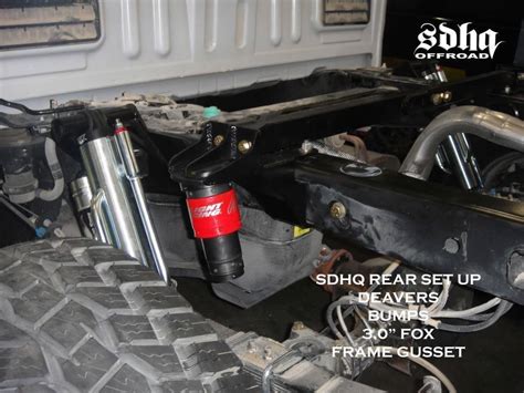 10 14 Ford Raptor Sdhq Built Rear Bed Frame Reinforcement Kit