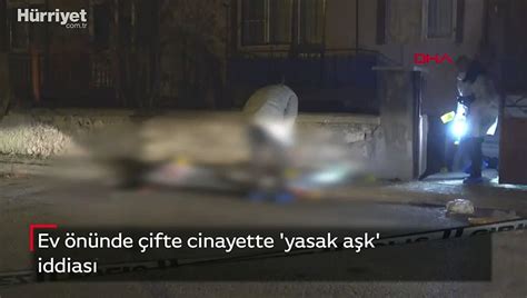 Konya Da Ev N Ndeki Ifte Cinayette Yasak A K Iddias Dailymotion