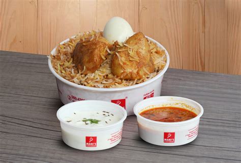 Chicken Biryani Manis Dum Biryani