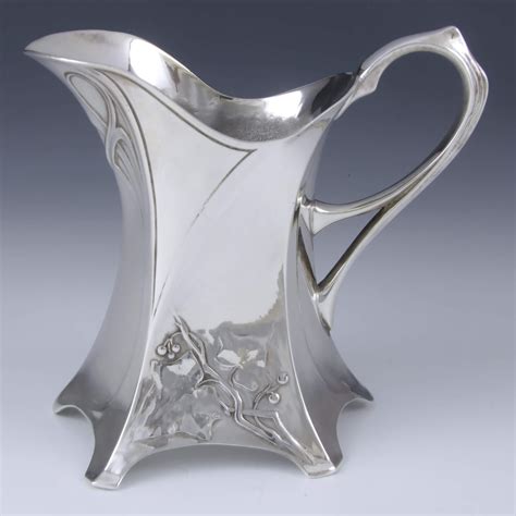 Titus Omega Wmf Art Nouveau Silver Plate Tea Coffee Set