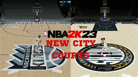 Nba 2k23 How To Update City Courts On Pc Youtube